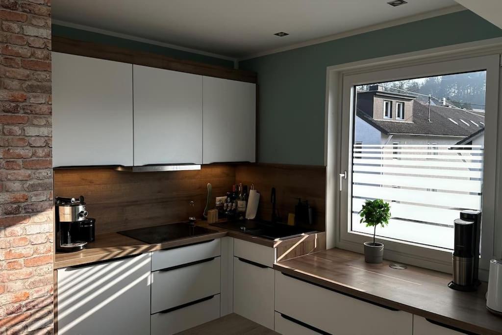 Moderne Ferienwohnung Im Herzen Des Nationalparks Hellenthal Eksteriør bilde