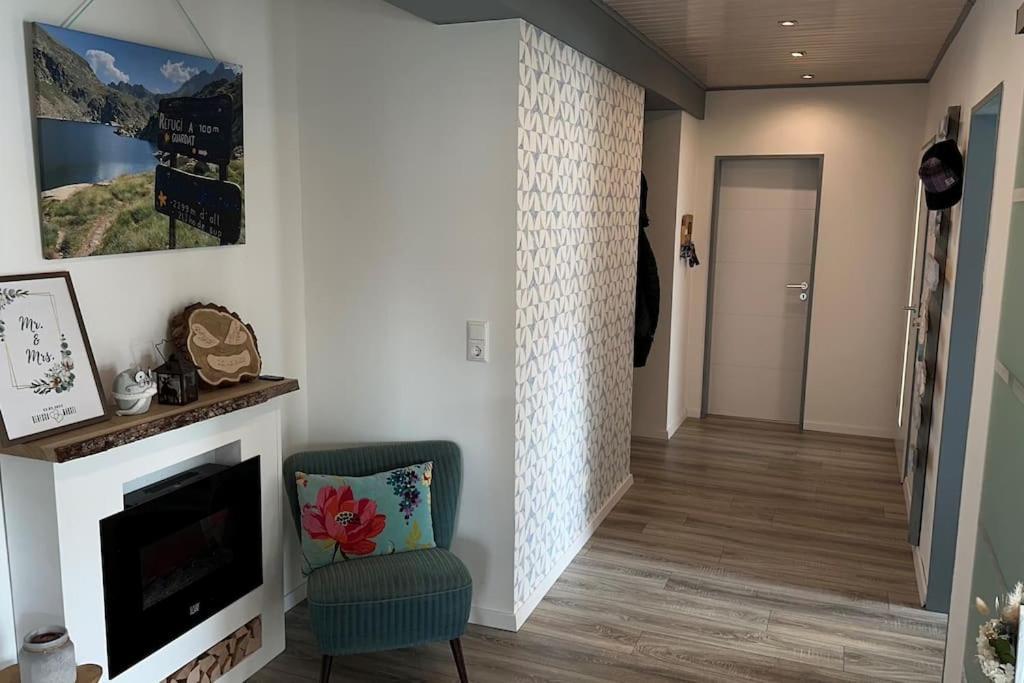 Moderne Ferienwohnung Im Herzen Des Nationalparks Hellenthal Eksteriør bilde