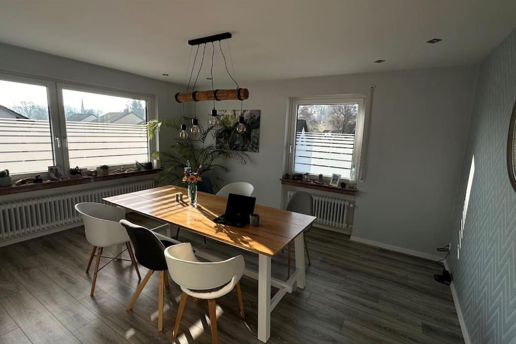 Moderne Ferienwohnung Im Herzen Des Nationalparks Hellenthal Eksteriør bilde